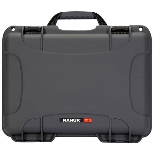 Nanuk 910-GLOCK7 910 Glock Compatible 2 Up Pistol Case Graphite Handgun Resin Nanuk 910-GLOCK7 910 Glock Compatible 2 Up Pistol Case Graphite Handgun Resin