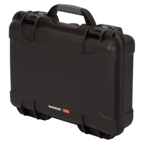 Nanuk 910-1001 910 Black Interior 13.20" L x 9.20" W x 4.10" H Resin Nanuk 910-1001 910 Black Interior 13.20" L x 9.20" W x 4.10" H Resin