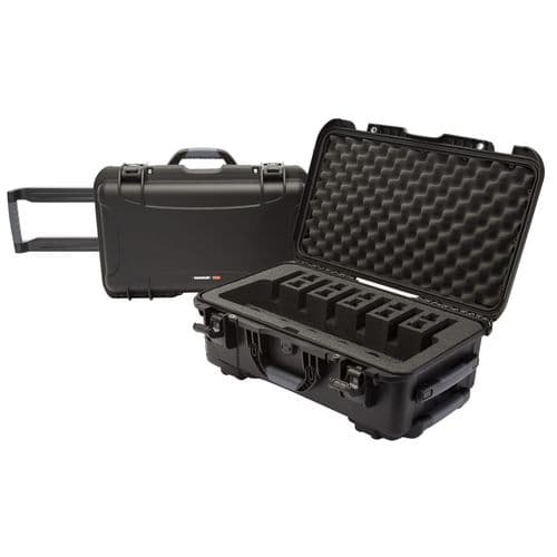 Nanuk 935-6UP1 935 6 Up Pistol Case 22" Black Handgun Polymer Nanuk 935-6UP1 935 6 Up Pistol Case 22" Black Handgun Polymer