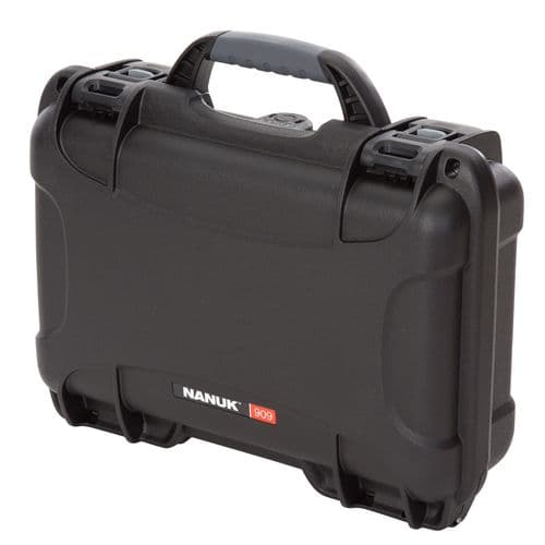 Nanuk 909-1001 909 Black Interior 11.40" L x 7" W x 3.70" H Resin Nanuk 909-1001 909 Black Interior 11.40" L x 7" W x 3.70" H Resin