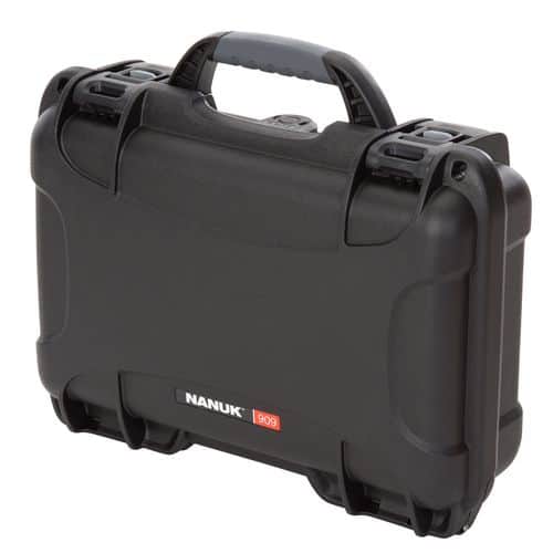 Nanuk 909-1001 909 Black Interior 11.40" L x 7" W x 3.70" H Resin Nanuk 909-1001 909 Black Interior 11.40" L x 7" W x 3.70" H Resin