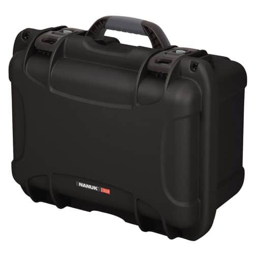 Nanuk 918-1001 918 Case Black 16" Interior 14.90" L x 9.80" W x 8.60" H Polymer Nanuk 918-1001 918 Case Black 16" Interior 14.90" L x 9.80" W x 8.60" H Polymer