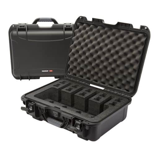 Nanuk 925-4UP1 925 4 UP Pistol Case 18" Black Handgun Polymer Nanuk 925-4UP1 925 4 UP Pistol Case 18" Black Handgun Polymer