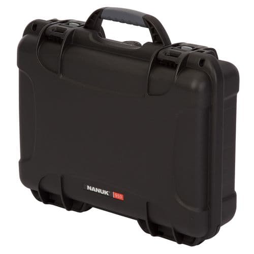 Nanuk 910-GLOCK1 910 Glock Compatible 2 Up Pistol Case Black Handgun Polymer Nanuk 910-GLOCK1 910 Glock Compatible 2 Up Pistol Case Black Handgun Polymer