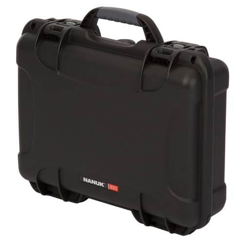 Nanuk 910-GLOCK1 910 Glock Compatible 2 Up Pistol Case Black Handgun Polymer Nanuk 910-GLOCK1 910 Glock Compatible 2 Up Pistol Case Black Handgun Polymer