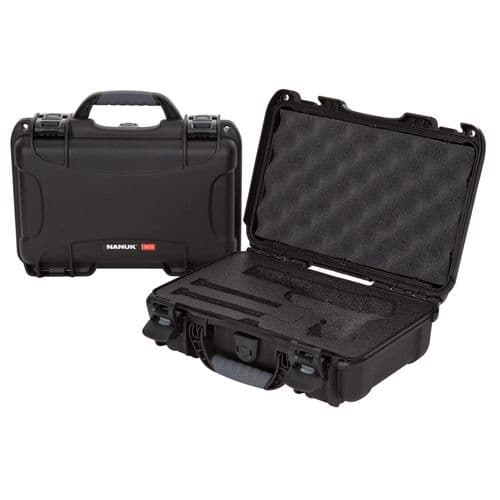 Nanuk 909-CLASG1 909 Classic Gun Case 11" Black Handgun Polyethylene Nanuk 909-CLASG1 909 Classic Gun Case 11" Black Handgun Polyethylene