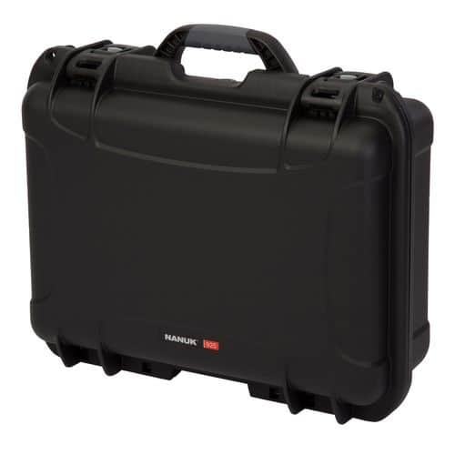 Nanuk 925-1001 925 Black 18" Interior 17" L x 11.80" W x 6.40" H Polymer Nanuk 925-1001 925 Black 18" Interior 17" L x 11.80" W x 6.40" H Polymer