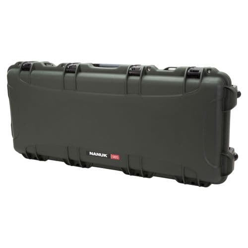 Nanuk 985-TAK6 985 Takedown Case Olive Resin 36" Rifle Nanuk 985-TAK6 985 Takedown Case Olive Resin 36" Rifle