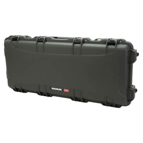 Nanuk 985-TAK6 985 Takedown Case Olive Resin 36" Rifle Nanuk 985-TAK6 985 Takedown Case Olive Resin 36" Rifle