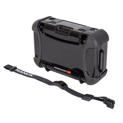 Nanuk 330-0001 Nano 330 Black Interior 6.70" L x 3.80" W x 1.90" H Polymer Nanuk 330-0001 Nano 330 Black Interior 6.70" L x 3.80" W x 1.90" H Polymer