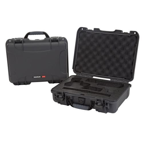 Nanuk 910-CLASG7 910 Classic 2 Up Pistol Case Graphite Handgun Resin Nanuk 910-CLASG7 910 Classic 2 Up Pistol Case Graphite Handgun Resin