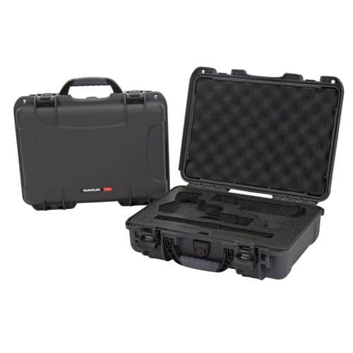 Nanuk 910-CLASG7 910 Classic 2 Up Pistol Case Graphite Handgun Resin Nanuk 910-CLASG7 910 Classic 2 Up Pistol Case Graphite Handgun Resin