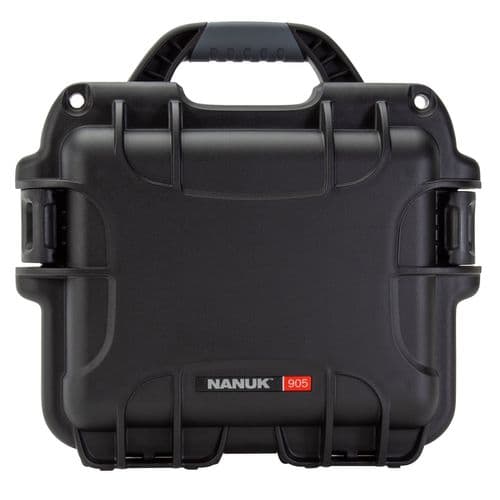 Nanuk 905-1001 905 Black Interior 9.40" L x 7.40" W x 5.50" H Resin Nanuk 905-1001 905 Black Interior 9.40" L x 7.40" W x 5.50" H Resin
