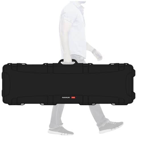 Nanuk 995-1001 995 52" Black Polymer w/Wheels Nanuk 995-1001 995 52" Black Polymer w/Wheels