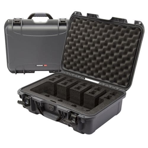 Nanuk 925-4UP7 925 4 Up Gun Case Graphite Handgun Resin Nanuk 925-4UP7 925 4 Up Gun Case Graphite Handgun Resin