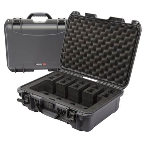 Nanuk 925-4UP7 925 4 Up Gun Case Graphite Handgun Resin Nanuk 925-4UP7 925 4 Up Gun Case Graphite Handgun Resin
