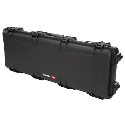 Nanuk 990-1001 990 47" Black Polymer Tactical Rifle/Takedown Shotgun w/Wheels Nanuk 990-1001 990 47" Black Polymer Tactical Rifle/Takedown Shotgun w/Wheels