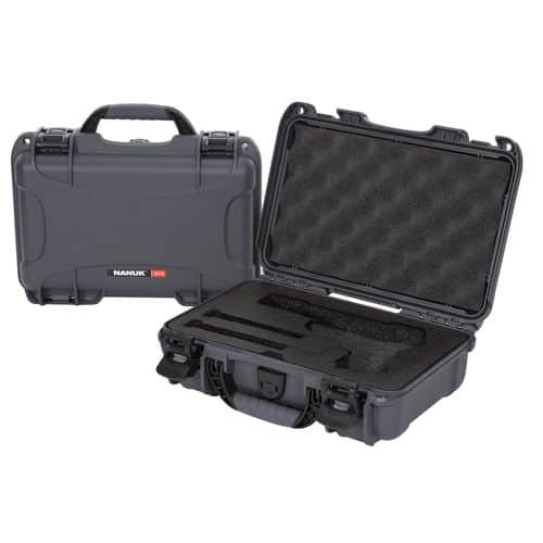Nanuk 909-CLASG7 909 Classic Gun Case Graphite Handgun Resin Nanuk 909-CLASG7 909 Classic Gun Case Graphite Handgun Resin