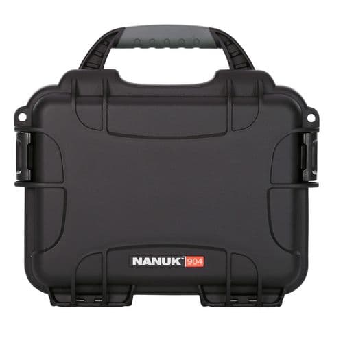 Nanuk 904-1001 904 Black Interior 8.40" L x 6" W x 3.70" H Resin Nanuk 904-1001 904 Black Interior 8.40" L x 6" W x 3.70" H Resin