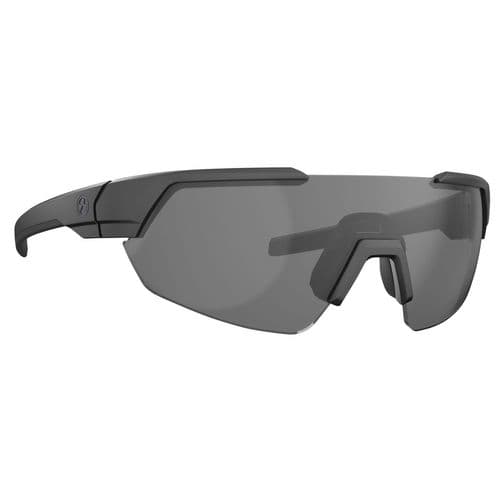 Magpul MAG1044-1-001-1100 Defiant Eyewear Anti-Fog & Anti-Reflective Polarized Gray Lens with Black Frame for Adults Magpul MAG1044-1-001-1100 Defiant Eyewear Anti-Fog & Anti-Reflective Polarized Gray Lens with Black Frame for Adults