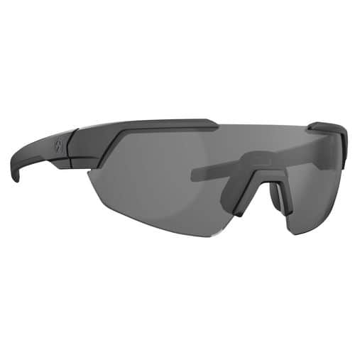 Magpul MAG1044-1-001-1100 Defiant Eyewear Anti-Fog & Anti-Reflective Polarized Gray Lens with Black Frame for Adults Magpul MAG1044-1-001-1100 Defiant Eyewear Anti-Fog & Anti-Reflective Polarized Gray Lens with Black Frame for Adults