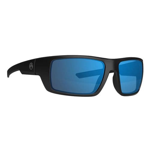 Magpul MAG1130-1-001-3020 Apex Eyewear Anti-Reflective Polarized Rose Blue Mirror Lens with Black Wraparound Frame & Rubber Nose Piece for Adults Magpul MAG1130-1-001-3020 Apex Eyewear Anti-Reflective Polarized Rose Blue Mirror Lens with Black Wraparound Frame & Rubber Nose Piece for Adults