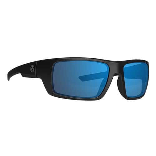 Magpul MAG1130-1-001-3020 Apex Eyewear Anti-Reflective Polarized Rose Blue Mirror Lens with Black Wraparound Frame & Rubber Nose Piece for Adults Magpul MAG1130-1-001-3020 Apex Eyewear Anti-Reflective Polarized Rose Blue Mirror Lens with Black Wraparound Frame & Rubber Nose Piece for Adults