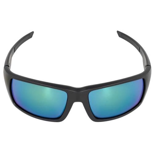 Magpul MAG1130-1-001-4050 Apex Eyewear Anti-Reflective Polarized Violet Green Mirror Lens with Black Wraparound Frame & Rubber Nose Piece for Adults Magpul MAG1130-1-001-4050 Apex Eyewear Anti-Reflective Polarized Violet Green Mirror Lens with Black Wraparound Frame & Rubber Nose Piece for Adults