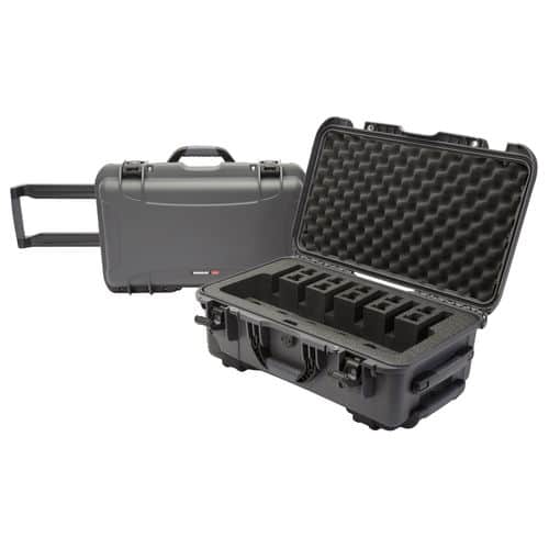 Nanuk 935-6UP7 935 6 Up Gun Case Graphite Handgun Resin Nanuk 935-6UP7 935 6 Up Gun Case Graphite Handgun Resin