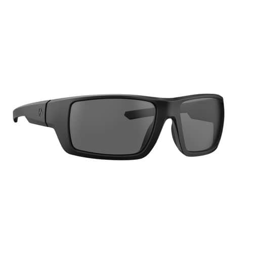 Magpul MAG1130-0-001-1100 Apex Eyewear Anti-Reflective Gray Lens with Black Wraparound Frame & Rubber Nose Piece for Adults Magpul MAG1130-0-001-1100 Apex Eyewear Anti-Reflective Gray Lens with Black Wraparound Frame & Rubber Nose Piece for Adults