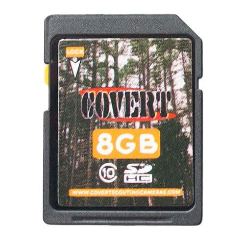 Covert Scouting Cameras 2700 SD Memory Card 8Gb Covert Scouting Cameras 2700 SD Memory Card 8Gb