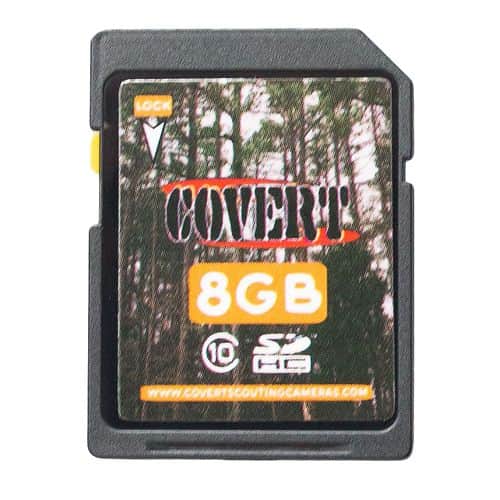 Covert Scouting Cameras 2700 SD Memory Card 8Gb Covert Scouting Cameras 2700 SD Memory Card 8Gb