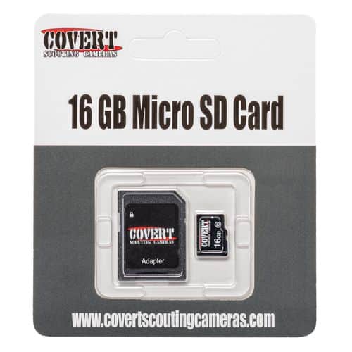 Covert Scouting Cameras 5700 Micro SD Memory Card 16Gb Covert Scouting Cameras 5700 Micro SD Memory Card 16Gb