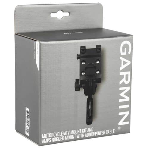 Garmin 0101288103 Motorcycle/ATV Mount Kit Black Garmin 0101288103 Motorcycle/ATV Mount Kit Black