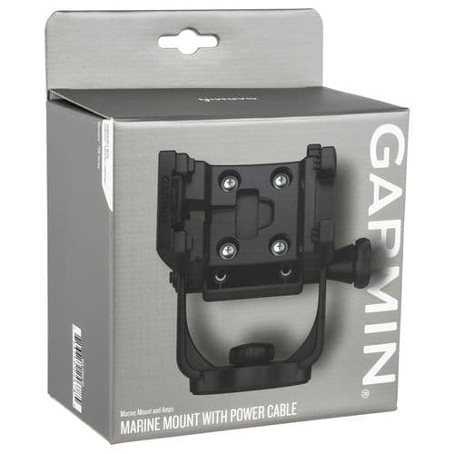 Garmin 0101288102 Marine Mount w/Power Cable Black Garmin 0101288102 Marine Mount w/Power Cable Black