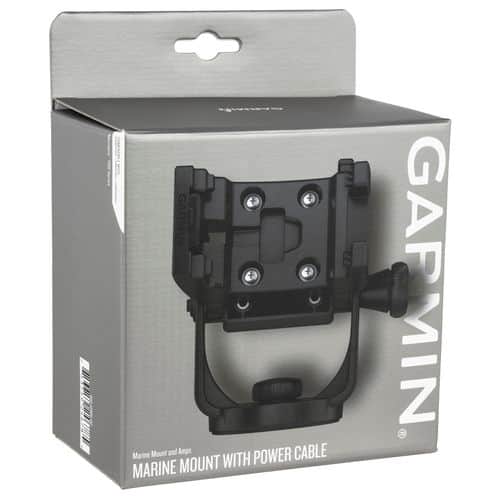 Garmin 0101288102 Marine Mount w/Power Cable Black Garmin 0101288102 Marine Mount w/Power Cable Black