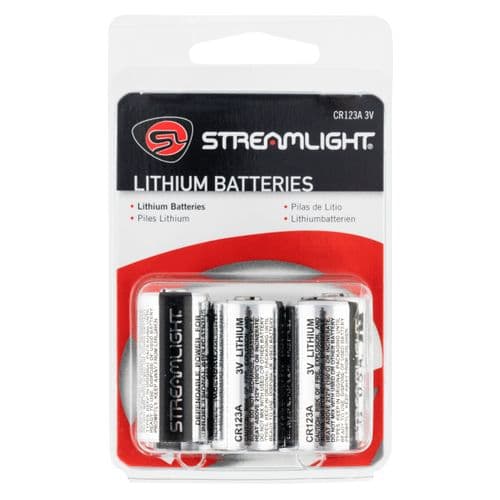 Streamlight 85180 CR123A 3 Volts Lithium 6pk Streamlight 85180 CR123A 3 Volts Lithium 6pk