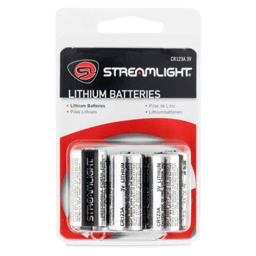 Streamlight 85180 CR123A 3 Volts Lithium 6pk Streamlight 85180 CR123A 3 Volts Lithium 6pk