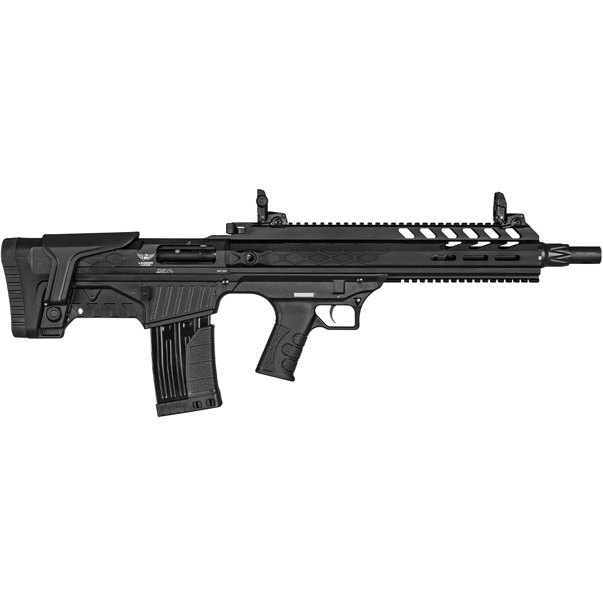 Landor Arms BPX 902 12 Gauge Tactical Bullpup Shotgun Landor Arms BPX 902 12 Gauge Tactical Bullpup Shotgun