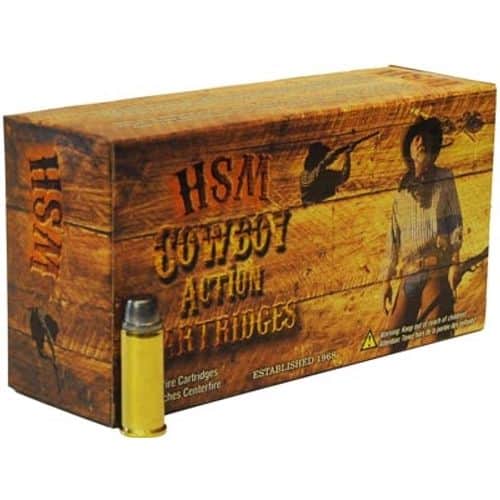 HSM 45C1N Cowboy Action 45 Colt (LC) 250 GR Round Nose Flat Point 50 Bx/10 Cs HSM 45C1N Cowboy Action 45 Colt (LC) 250 GR Round Nose Flat Point 50 Bx/10 Cs
