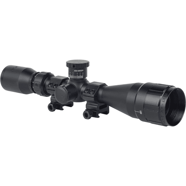 BSA 450 Bushmaster Sweet 3-9x40mm RifleScope, 1" Tube - 45039X40AOWRTB BSA 450 Bushmaster Sweet 3-9x40mm RifleScope, 1" Tube - 45039X40AOWRTB
