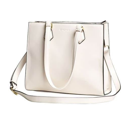 Tactica TT-PR-M016010118W-BEI Compact Conceal Carry Purse Beige Polyurethane Shoulder Compact & Subcompact Ambidextrous Hand Tactica TT-PR-M016010118W-BEI Compact Conceal Carry Purse Beige Polyurethane Shoulder Compact & Subcompact Ambidextrous Hand