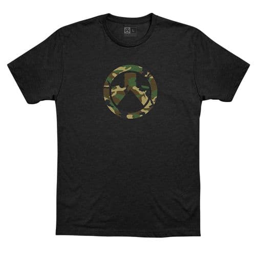 Magpul MAG1172-001-3XL Icon T-Shirt Black 3XL Short Sleeve Magpul MAG1172-001-3XL Icon T-Shirt Black 3XL Short Sleeve