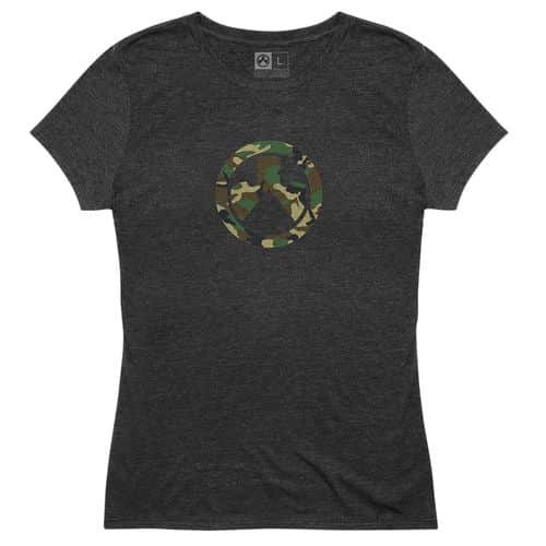Magpul MAG1171-011-S Icon Ladies T-Shirt Charcoal Heather Small Short Sleeve Magpul MAG1171-011-S Icon Ladies T-Shirt Charcoal Heather Small Short Sleeve