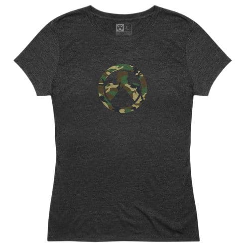 Magpul MAG1171-011-XL Icon Ladies T-Shirt Charcoal Heather XL Short Sleeve Magpul MAG1171-011-XL Icon Ladies T-Shirt Charcoal Heather XL Short Sleeve