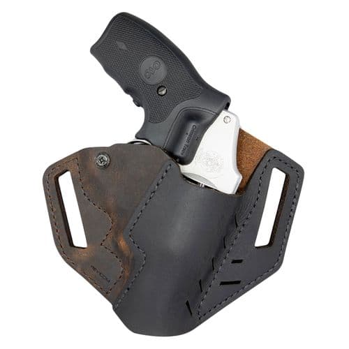 Versacarry REV211 Revolver Distressed Brown Buffalo Leather IWB S&W J Frame,Ruger LCR/SP101 Right Hand Versacarry REV211 Revolver Distressed Brown Buffalo Leather IWB S&W J Frame,Ruger LCR/SP101 Right Hand