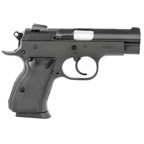 Tanfoglio IFG TF-COMBATC-9 Combat Compact 9mm Luger 3.70" 5+1 Black Black Steel Black Polymer Grip Tanfoglio IFG TF-COMBATC-9 Combat Compact 9mm Luger 3.70" 5+1 Black Black Steel Black Polymer Grip