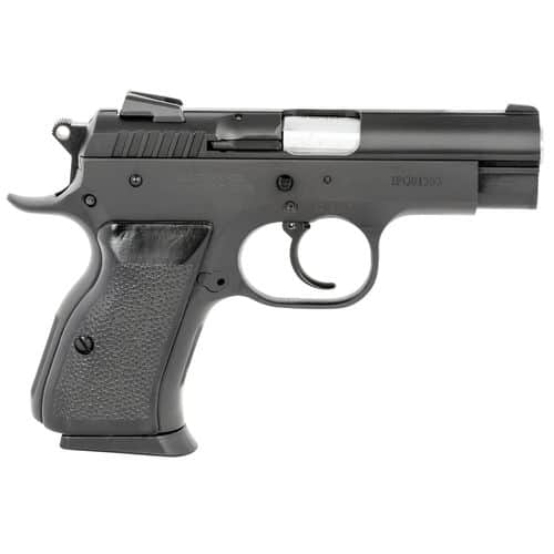 Tanfoglio IFG TF-COMBATC-9 Combat Compact 9mm Luger 3.70" 5+1 Black Black Steel Black Polymer Grip Tanfoglio IFG TF-COMBATC-9 Combat Compact 9mm Luger 3.70" 5+1 Black Black Steel Black Polymer Grip