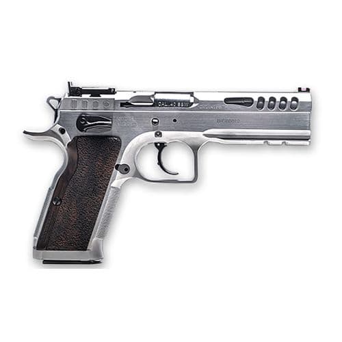 Tanfoglio IFG TF-STOCKM-9SF Stock Master 9mm Luger 4.75" 16+1 Hard Chrome Hard Chrome Black Polymer Grip Tanfoglio IFG TF-STOCKM-9SF Stock Master 9mm Luger 4.75" 16+1 Hard Chrome Hard Chrome Black Polymer Grip