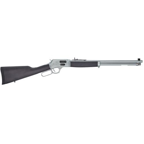 Henry H012GAW Big Boy All Weather Side Gate Lever Action 44 Mag 10+1 20" Stained Hardwood Satin Hard Chrome Right Hand Henry H012GAW Big Boy All Weather Side Gate Lever Action 44 Mag 10+1 20" Stained Hardwood Satin Hard Chrome Right Hand